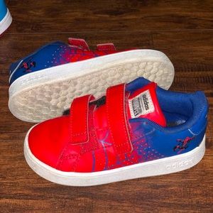 Adidas Spider man shoes